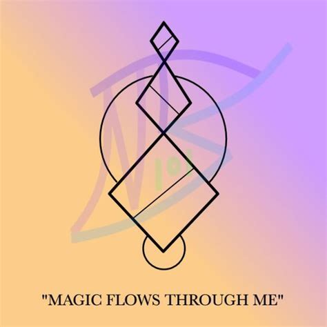 Magic flows through me